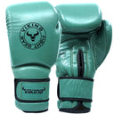 Viking Savage Leather Wrist Locking Boxing gloves