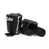 FAIRTEX SP10 MICROFIBER LEATHER CALF KICK PROTECTION HOOK-AND-LOOP