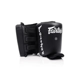 FAIRTEX SP10 MICROFIBER LEATHER CALF KICK PROTECTION HOOK-AND-LOOP