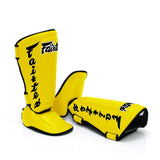 Fairtex Detachable In-Step Shin Guards - SP7