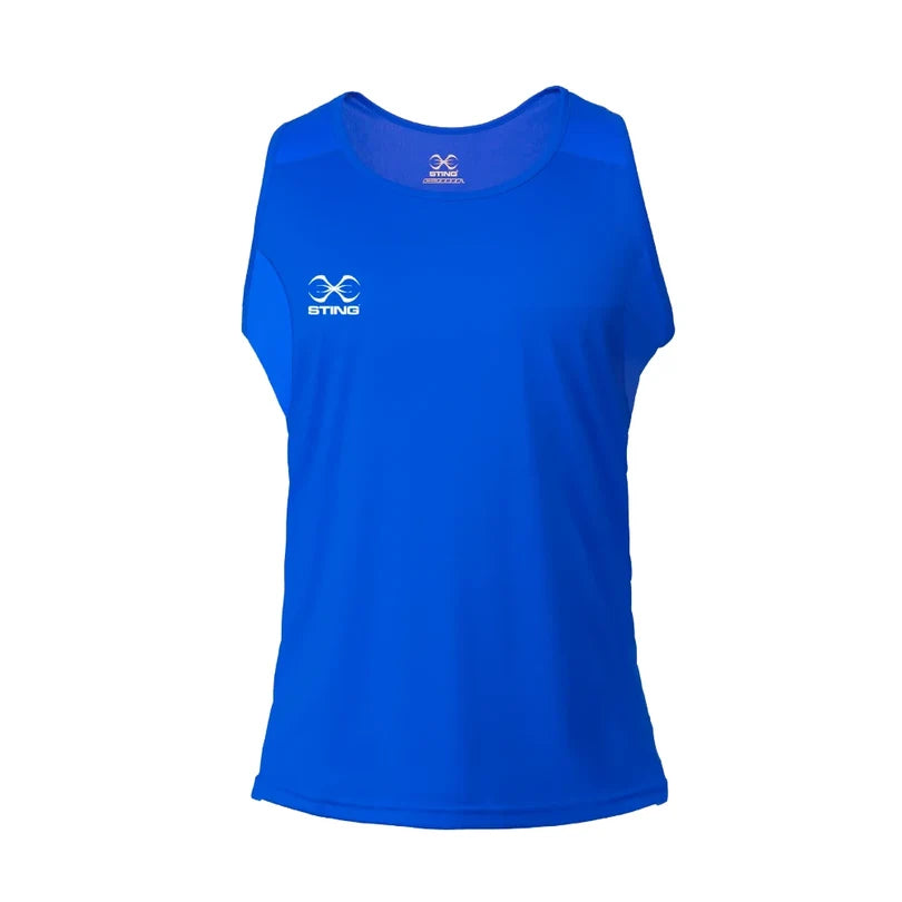 Sting AIBA Mens Mettle Boxing Singlet 2.0