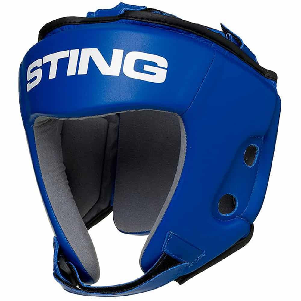 Sting Competition Leather Headguard