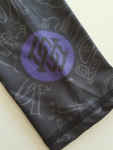 Pride Or Die Fight Life Compression Pants