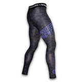 Pride Or Die Fight Life Compression Pants