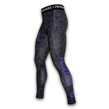 Pride Or Die Fight Life Compression Pants