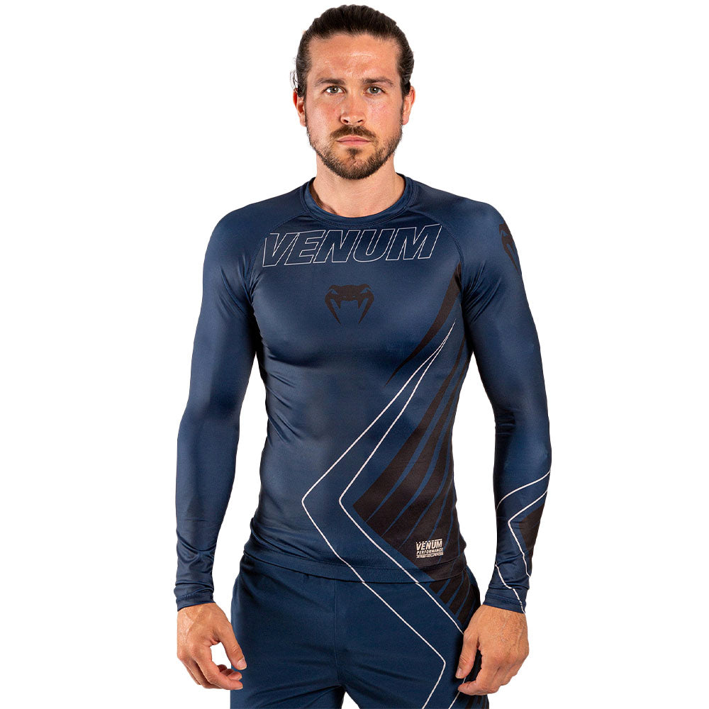 Venum Contender 5.0 Long Sleeves Rashguard - LS