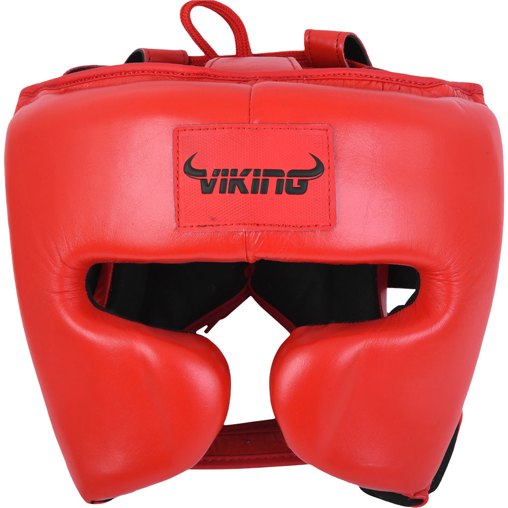 odin gear Viking Odin Pro Leather Head Gear – MMA Factory