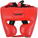 Viking Spartacus Pro Leather Head Gear