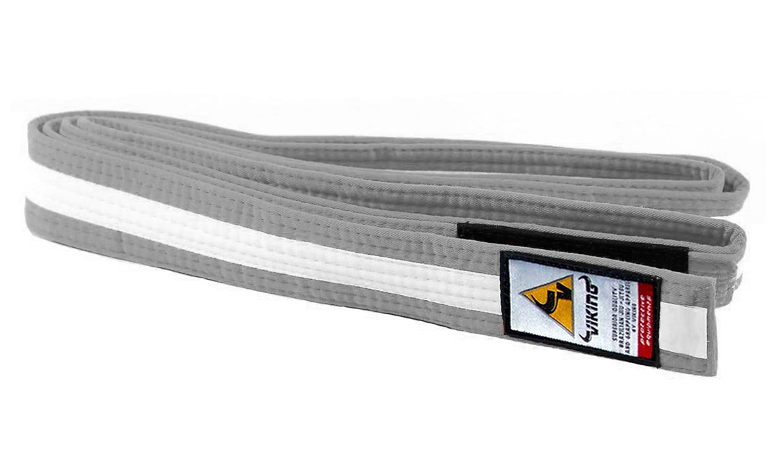 Viking Kids Ranked BJJ Belts