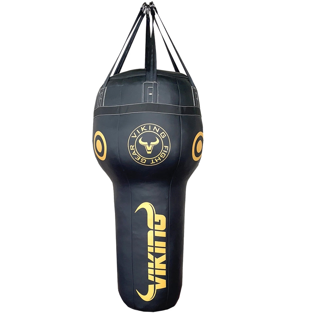 Viking Angle Leather Upper Cut Punching bag