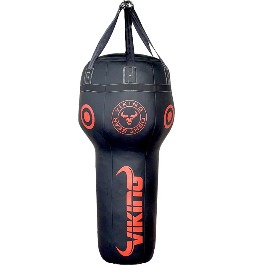 Viking Angle Leather Upper Cut Punching bag