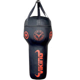 Viking Angle Leather Upper Cut Punching bag