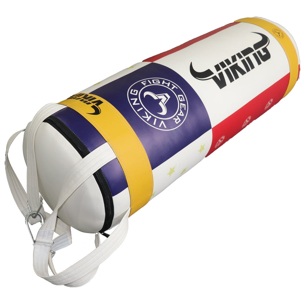 Viking Chaos Leather Punching Bag