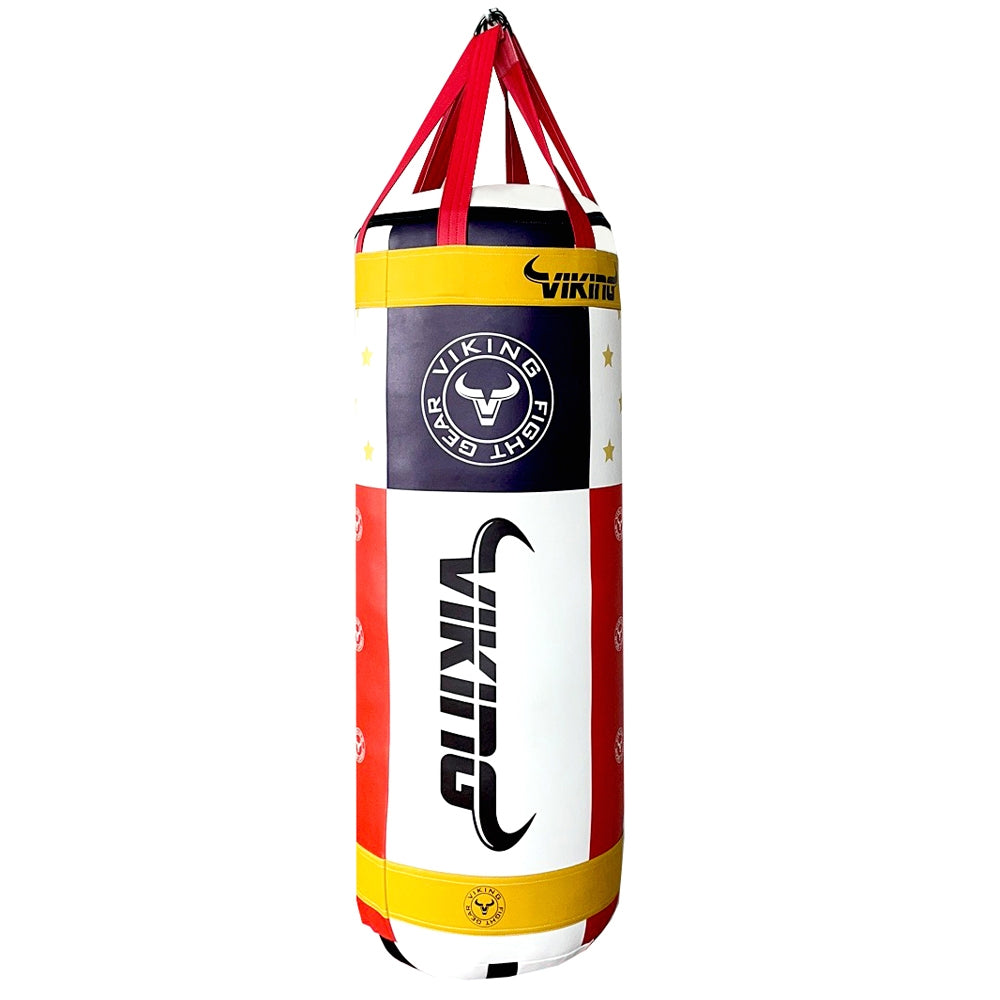 Viking Chaos Leather Punching Bag