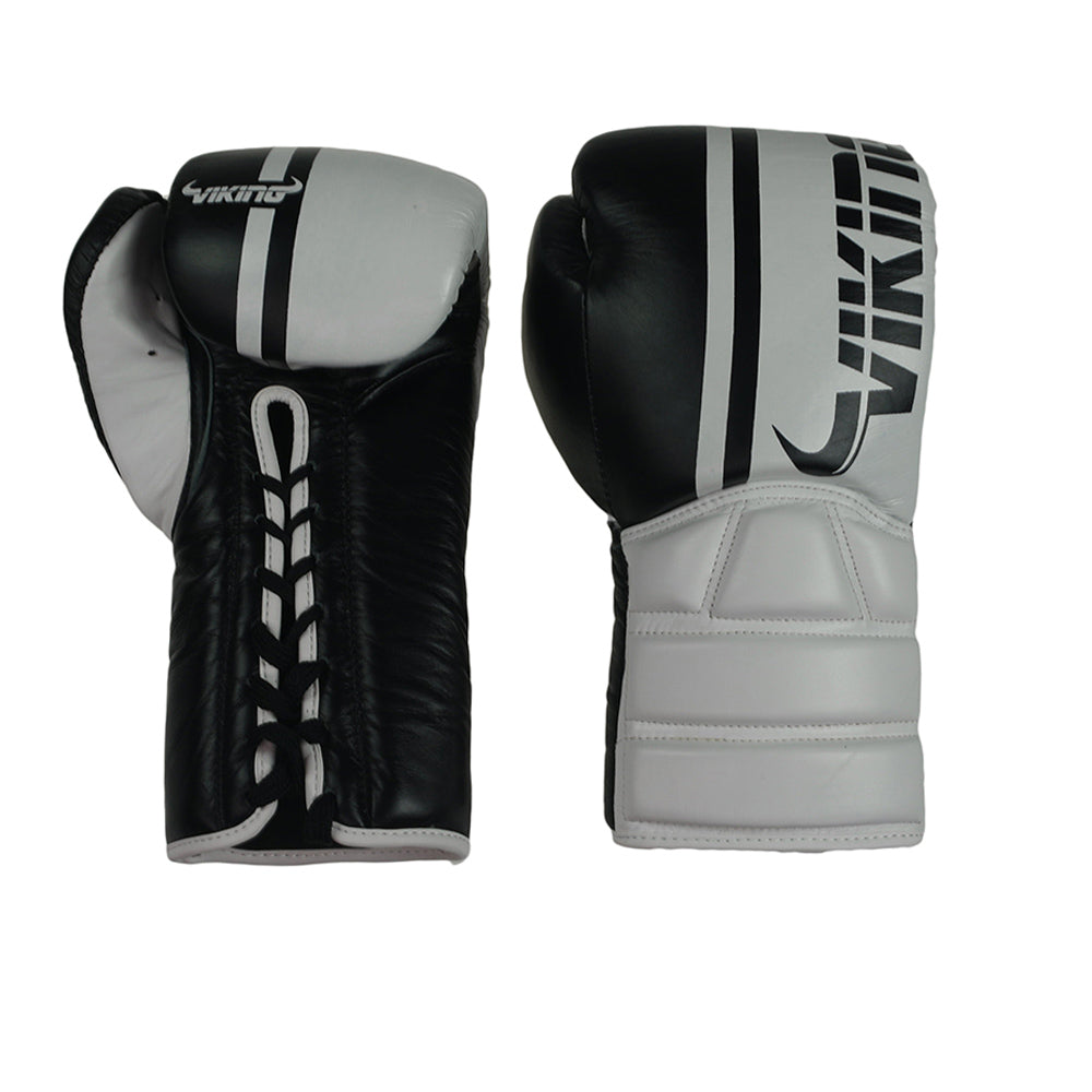 Viking Ivar pro Lace up Leather Boxing gloves