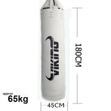 Viking Leather Pro 6FT Banana Punching Bag