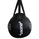 Viking Pro Leather Wrecking  Ball Punching Bag