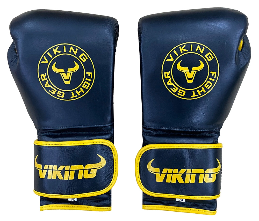 Viking mexican Leather Boxing Gloves