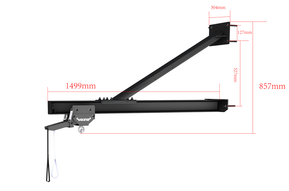 Viking Pro Heavy Bag Slider