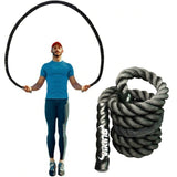Viking Skipping Rope 38mm