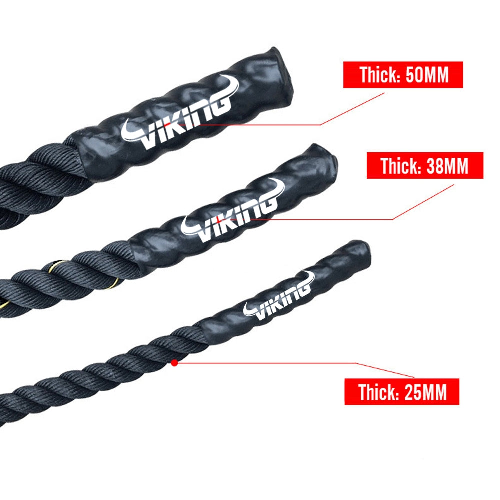 Viking Skipping Rope 38mm