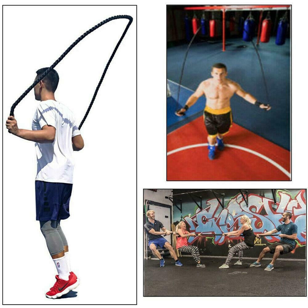 Viking Skipping Rope 38mm