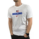 NIKE MEN'S BOXING USA FLAG TEE