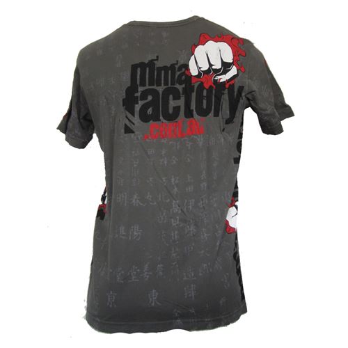 Mma Factory Samurai T-Shirt-4815