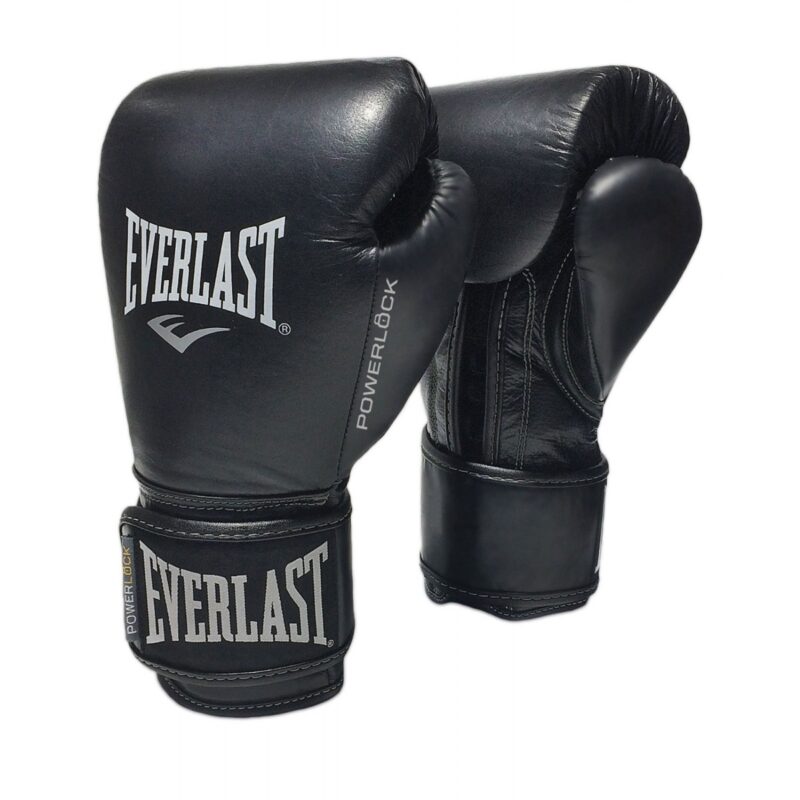 Everlast Pro Powerlock Hook &Amp; Loop Training Gloves-4472