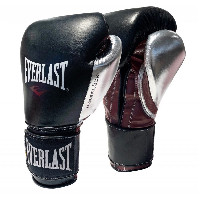 Everlast Pro Powerlock Hook & Loop Training Gloves - MMA Factory