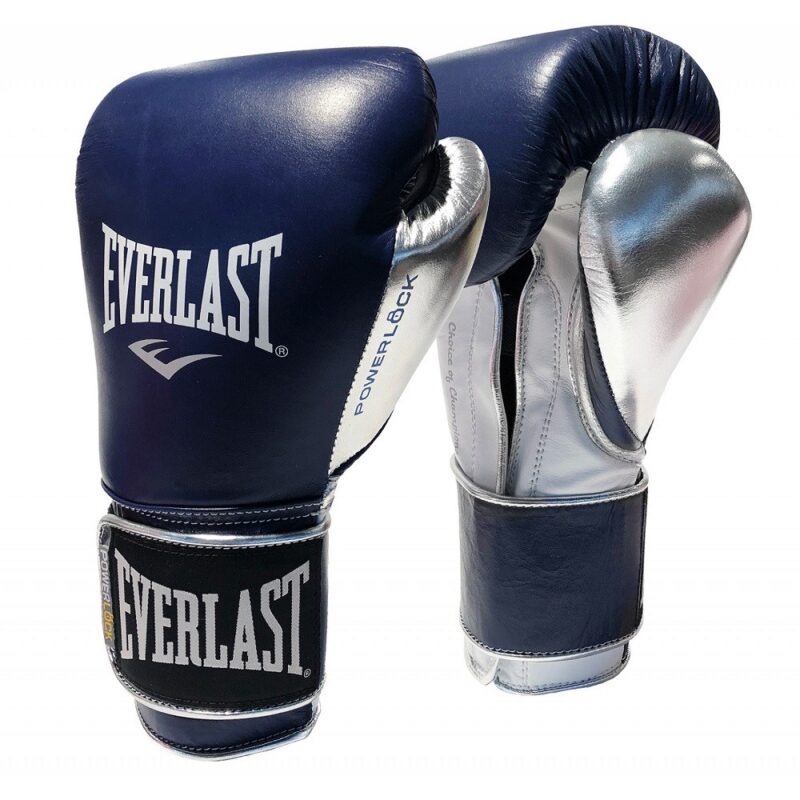 Everlast Pro Powerlock Hook &Amp; Loop Training Gloves-45862