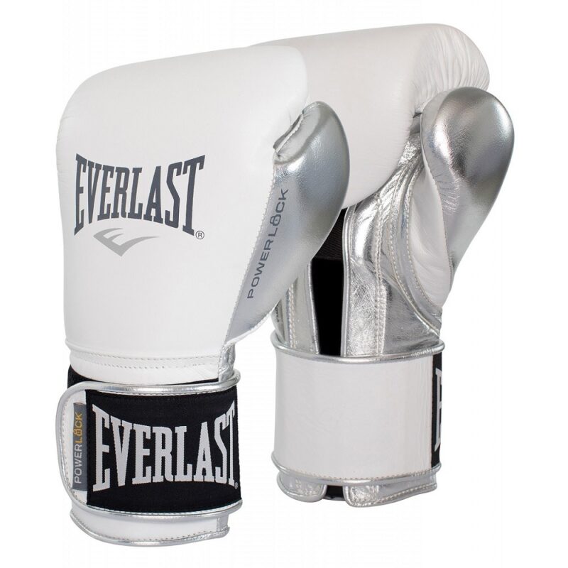 Everlast Pro Powerlock Hook &Amp; Loop Training Gloves-45863
