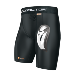 SHOCK DOCTOR CORE COMPRESSION SHORT WITH BIO-FLEX CUP-0