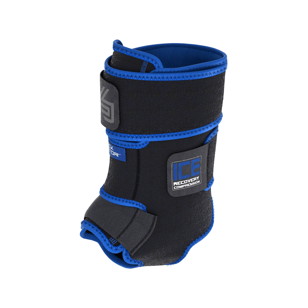 SHOCK DOCTOR ICE RECOVERY COMPRESSION ANKLE WRAP-0