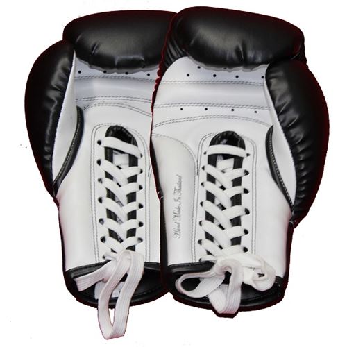 Viking Lace Up Boxing Gloves-7874