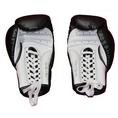 Viking Lace Up Boxing Gloves-7875