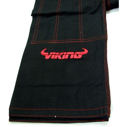 Viking Elite Pearl Weave Bjj Gi-Black-A4-7091