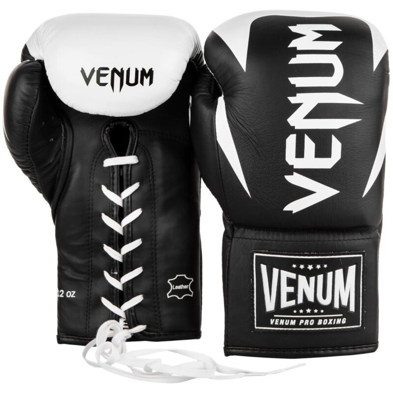 Venum Hammer Pro Boxing Gloves - With Laces -16116
