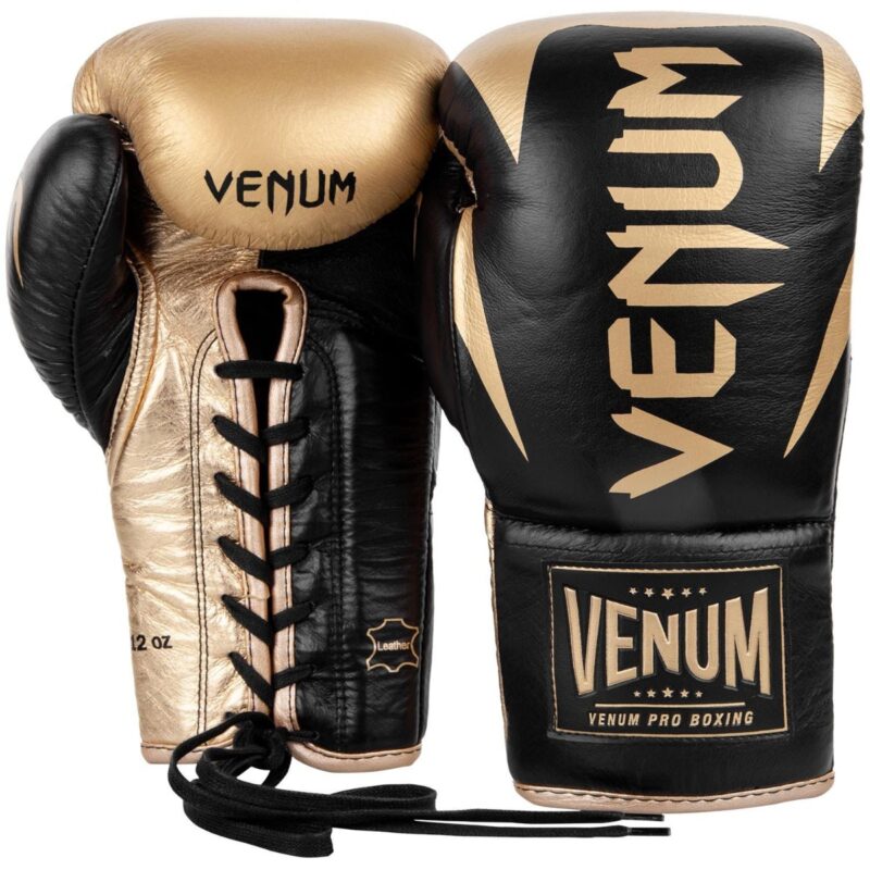Venum Hammer Pro Boxing Gloves - With Laces -16112