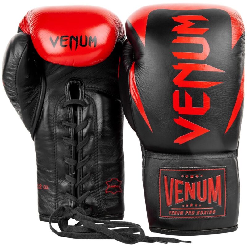 Venum Hammer Pro Boxing Gloves - With Laces -16114