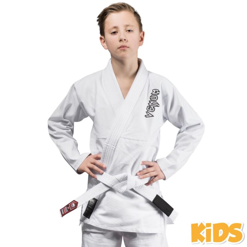 Venum Contender Kids Bjj Gi (Free White Belt Included)-12725