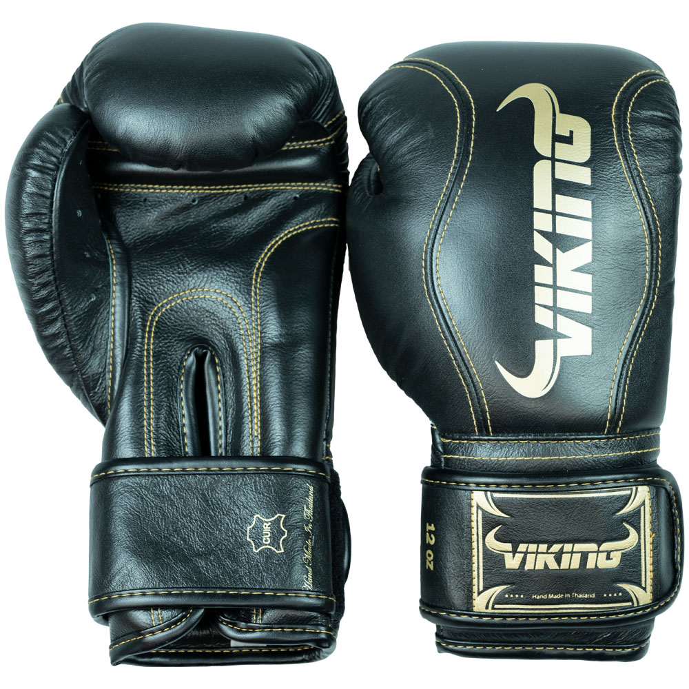 Viking Ultra Pro Boxing Gloves - Nappa Leather-0