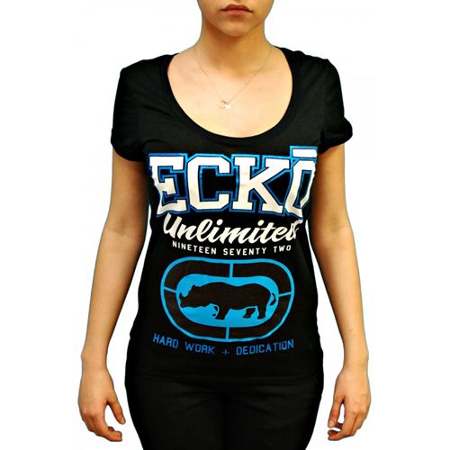 Ecko Mma Ladies Dedication T-Shirt-0