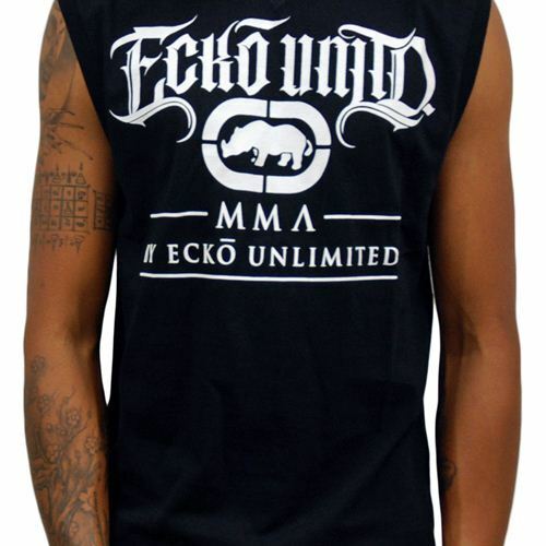 Ecko Mma Core Logo Tank-0