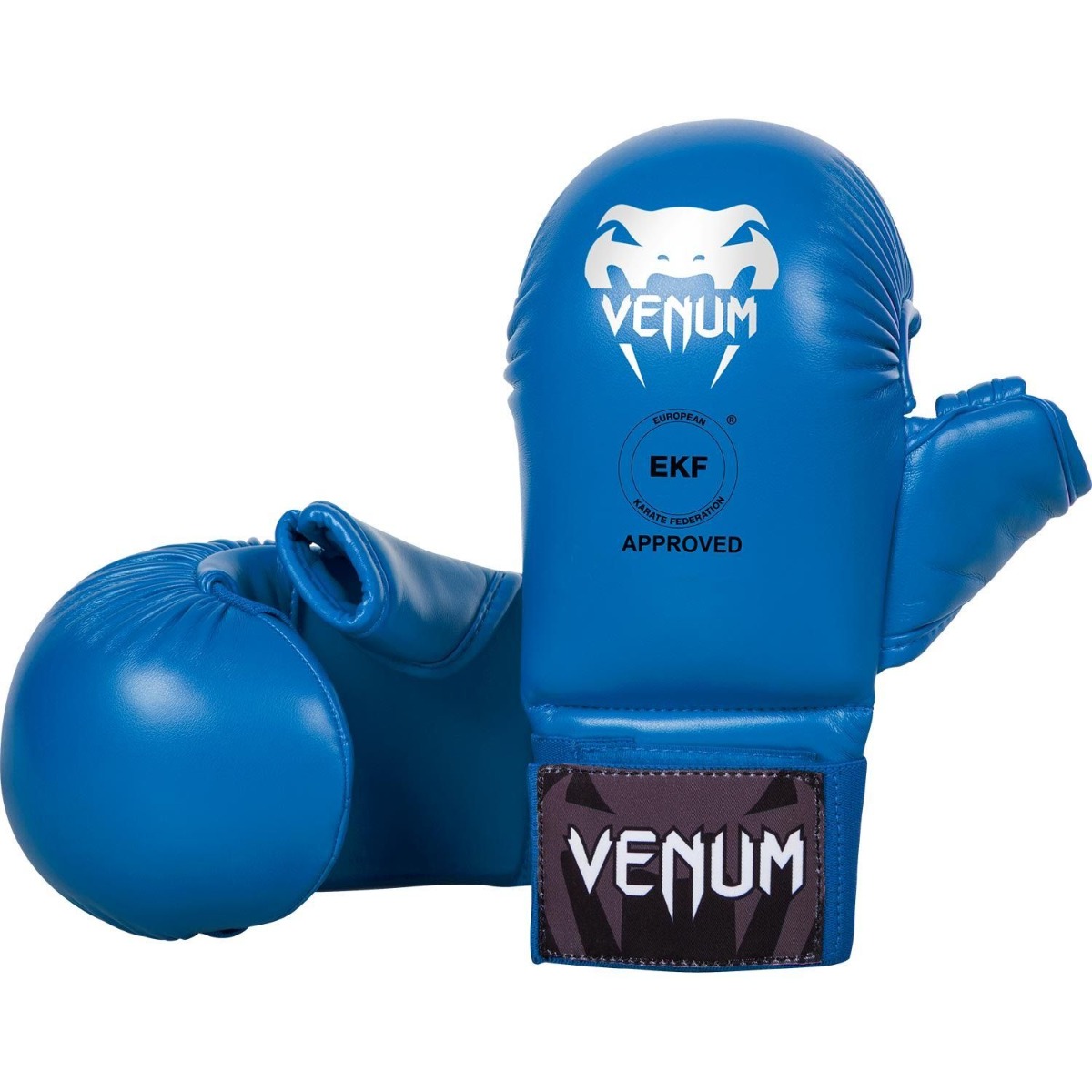 VENUM KARATE MITTS - WITH THUMB PROTECTION-0