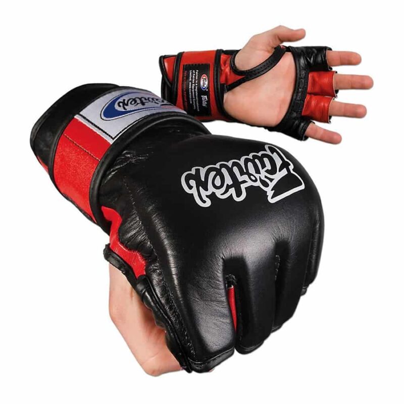 Fairtex Mma Gloves Open Thumb - Fgv12-44030