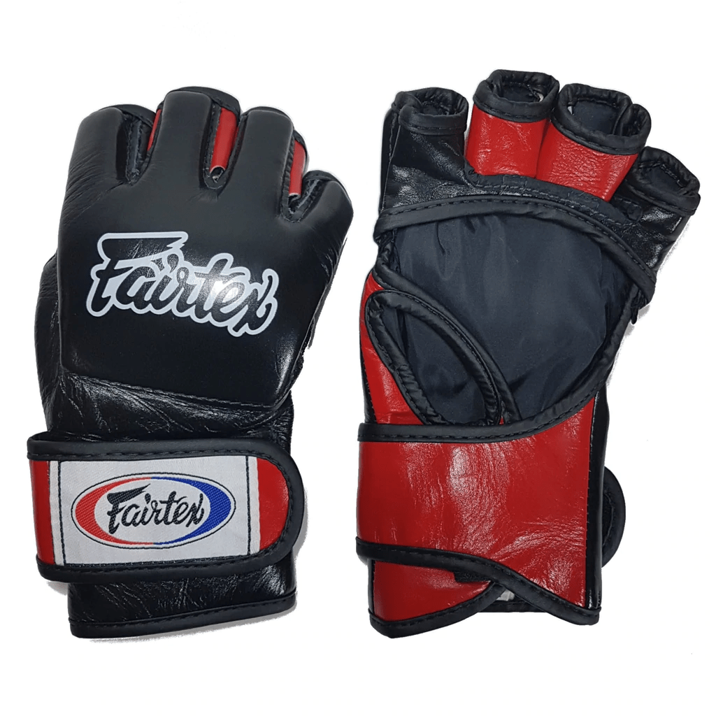 Fairtex MMA Gloves Open Thumb - FGV12-0