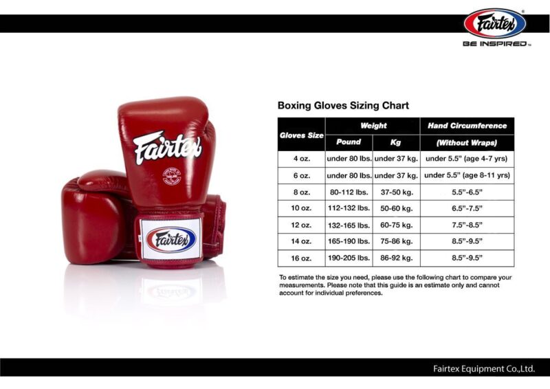 Fairtex Boxing Gloves - Thai Pride - Limited Edition-40996