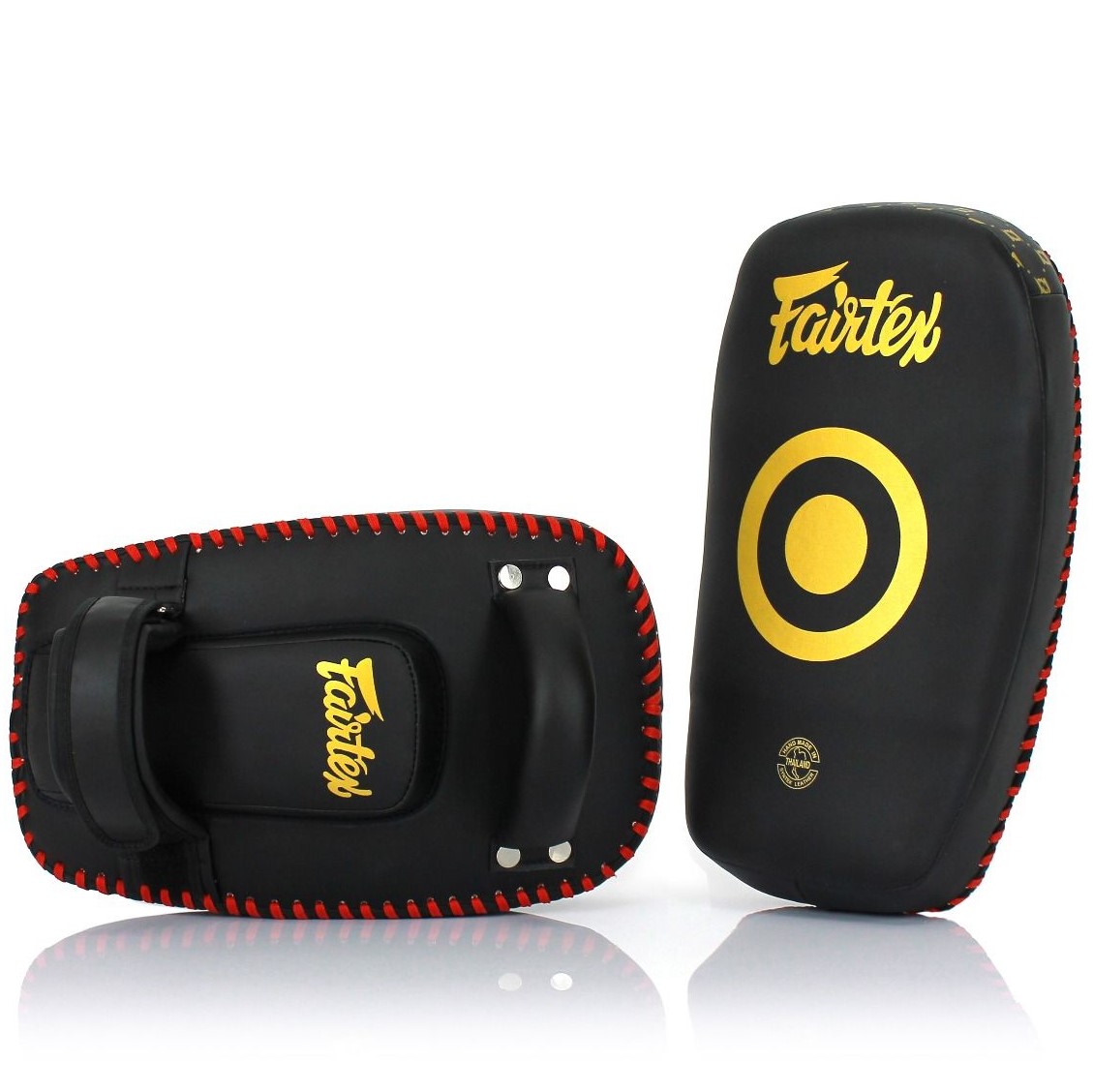 Fairtex Small Light Weight Curved Thai Pads - KPLC6-0
