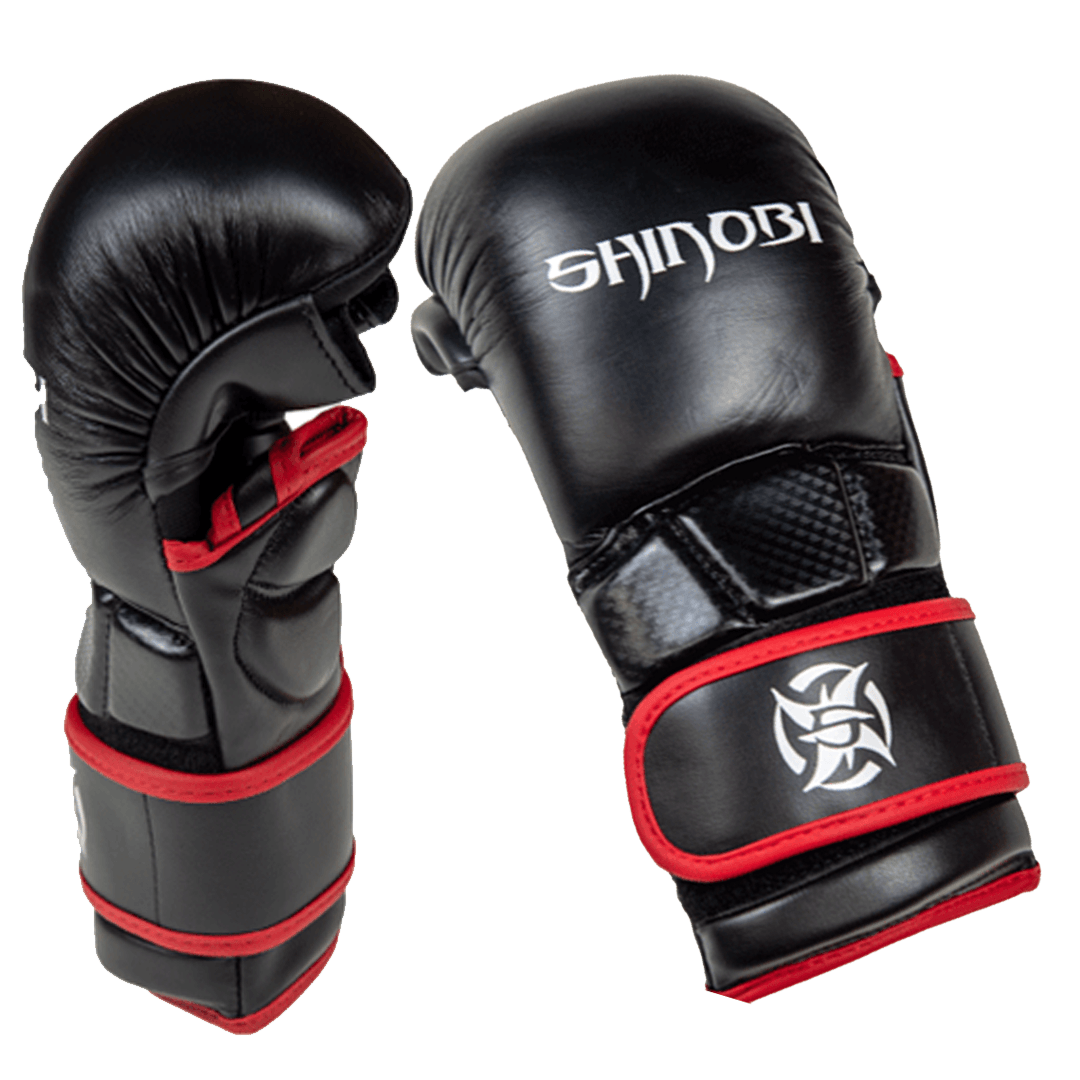 Shinobi Combat Sparring MMA Gloves-0